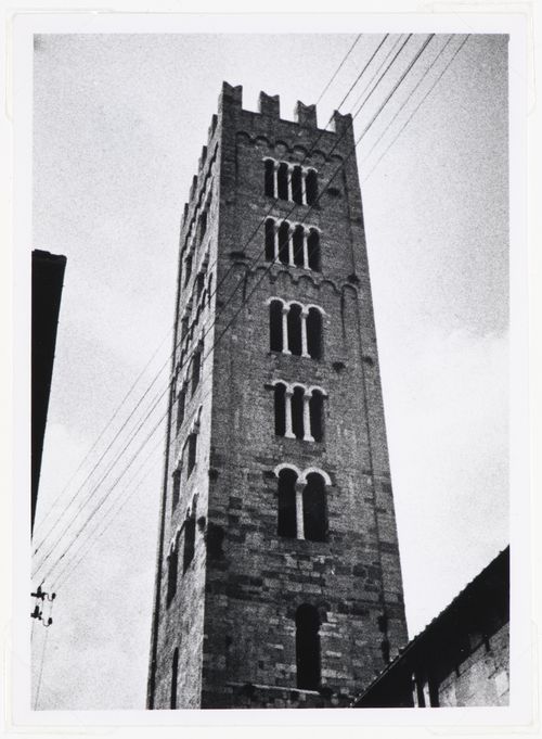 Basilica of San Frediano, Lucca, Italy