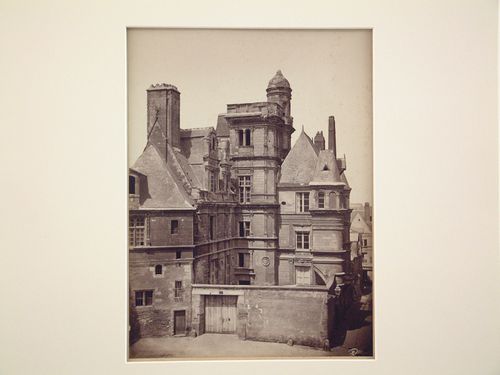 Exterior view of rear, Angers, France