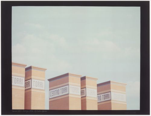 Centro Torri shopping centre, Parma, 1985 to 1988; Detail of the towers