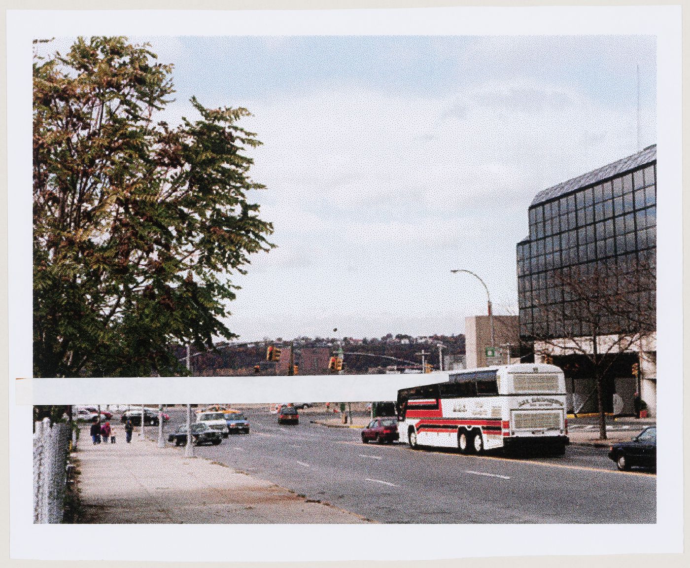 IFPRI (IFCCA Prize Competition, 1998-1999, Entry by Cedric Price): view of the Hudson Sleeve near the Jacob K. Javits Convention Center