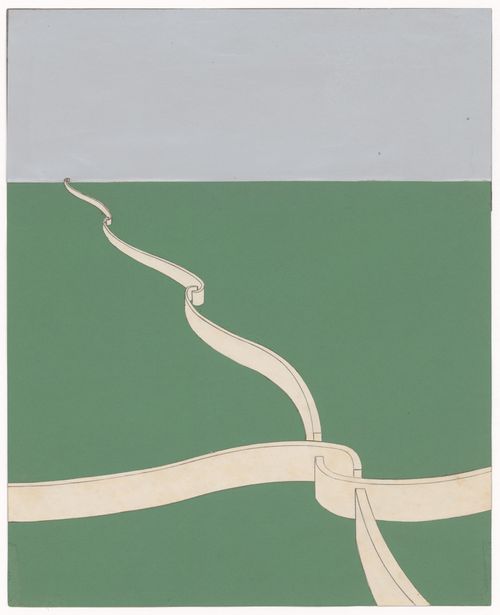 Building shape study for La ciudad que necessita la humanidad, Argentina