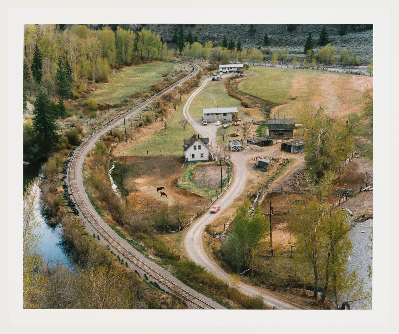 Breaking Ground: View from Highway 8,  British Columbia