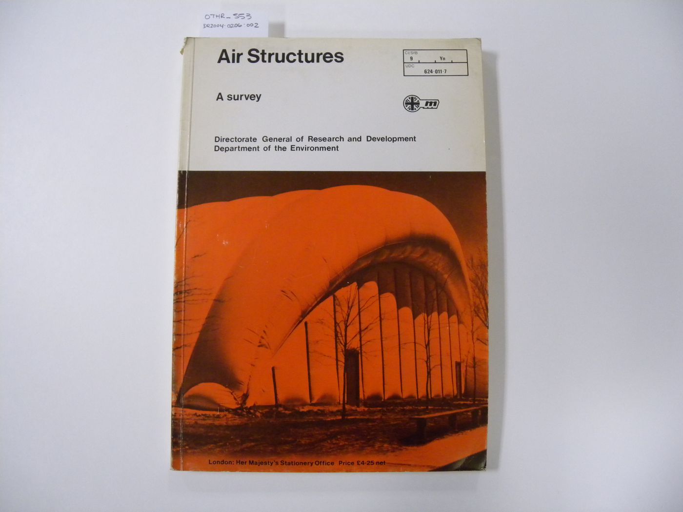 Air structures: a survey