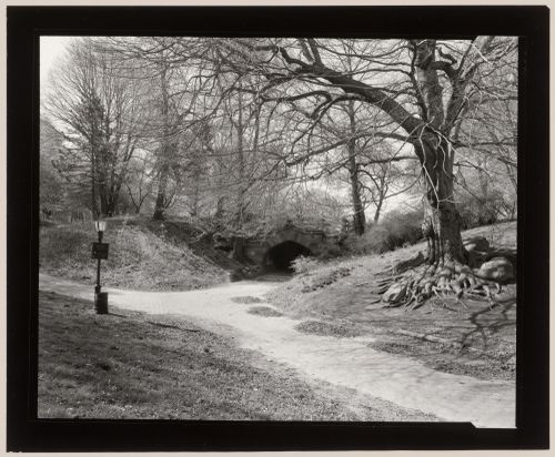 Pathway and Endale Arch, Prospect Park, Brooklyn, New York