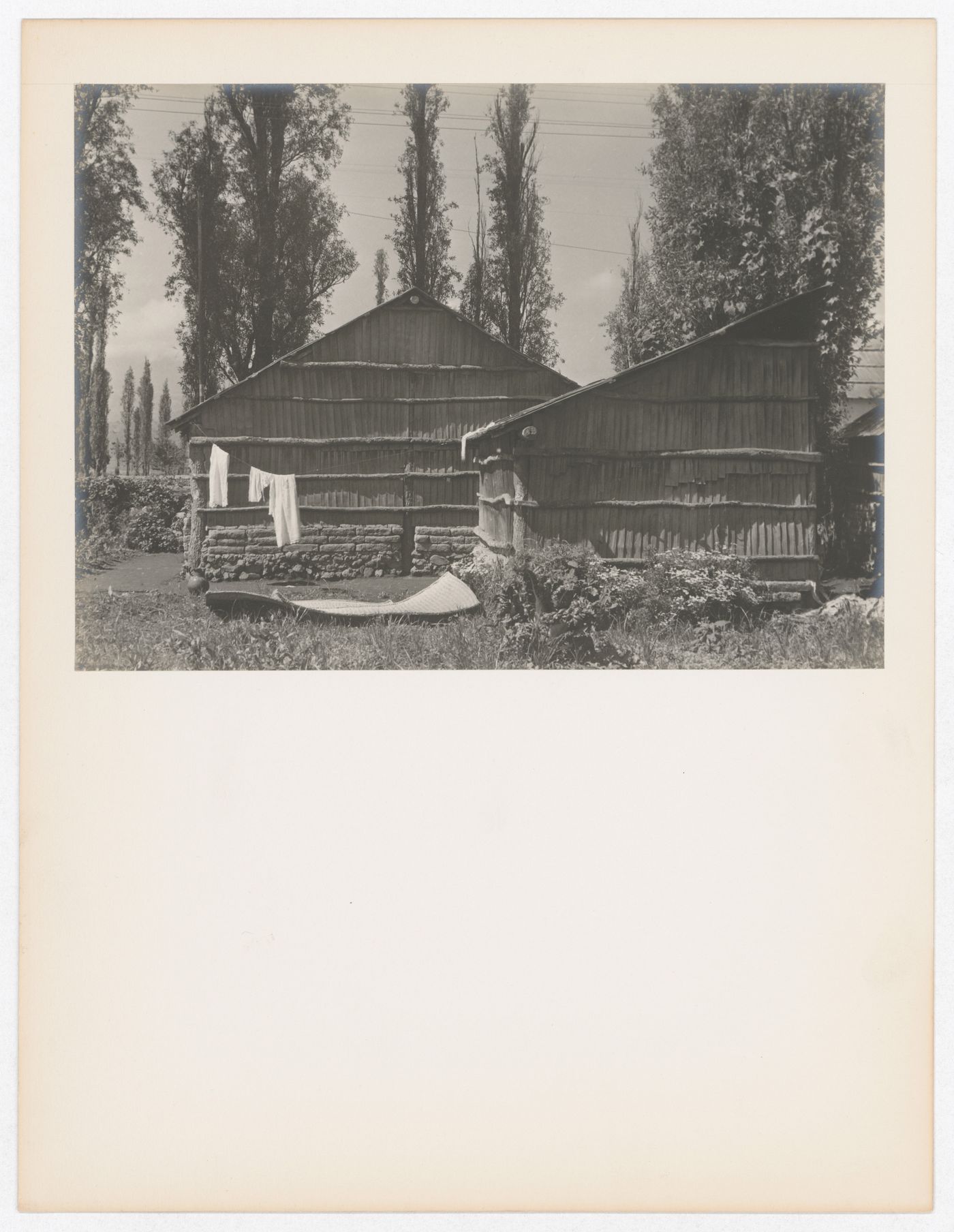 View of a house, Xochimilco, Mexico City, Mexico