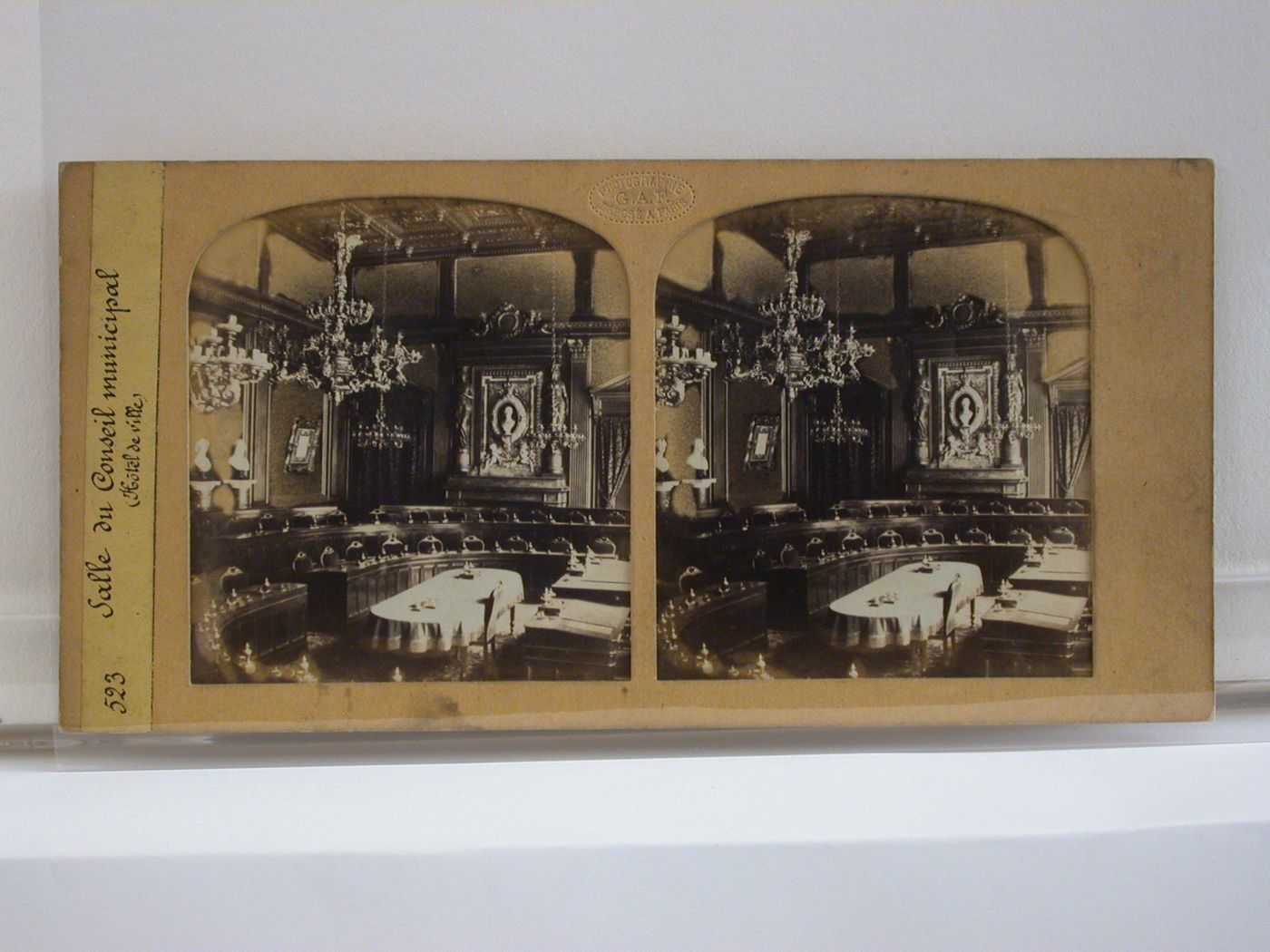 Inter. Exhibit. of 1862 & Exposit. Universelle de 1867