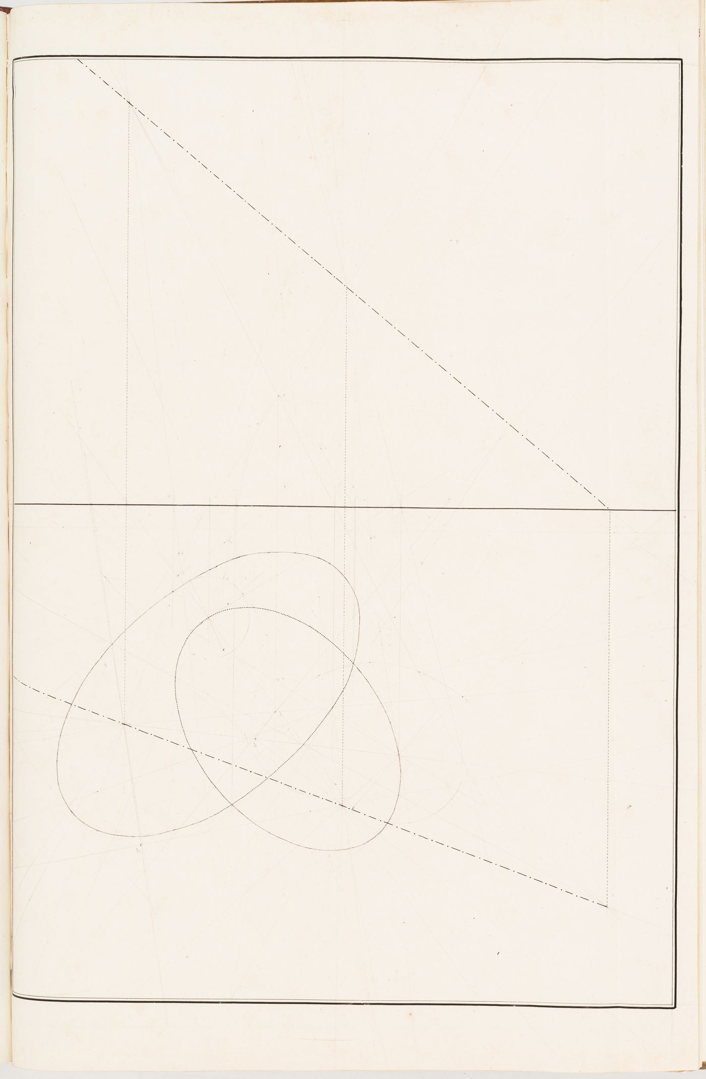 Exercise with two ellipses