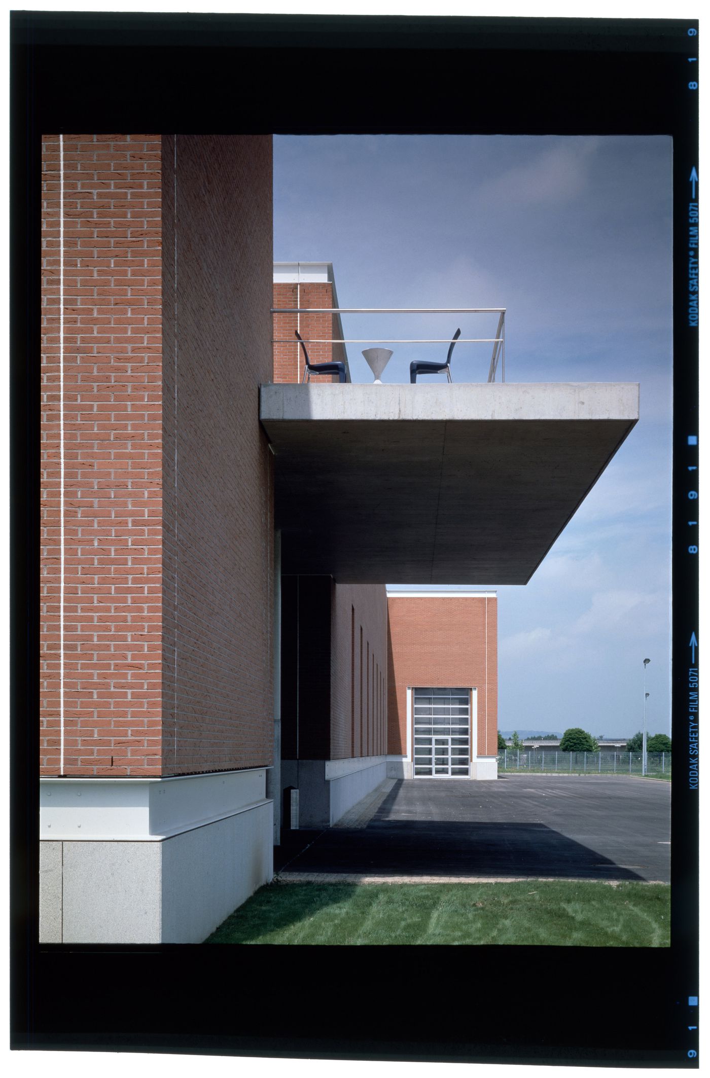 Entrance of Vitra International, Weil am Rhein, Germany