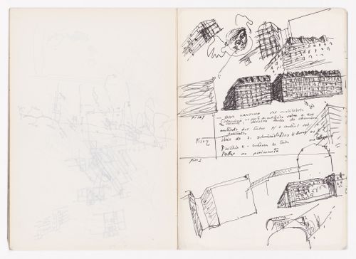 Sketchbook 312: Pr. Espanha - Paris - Troia - Boavista