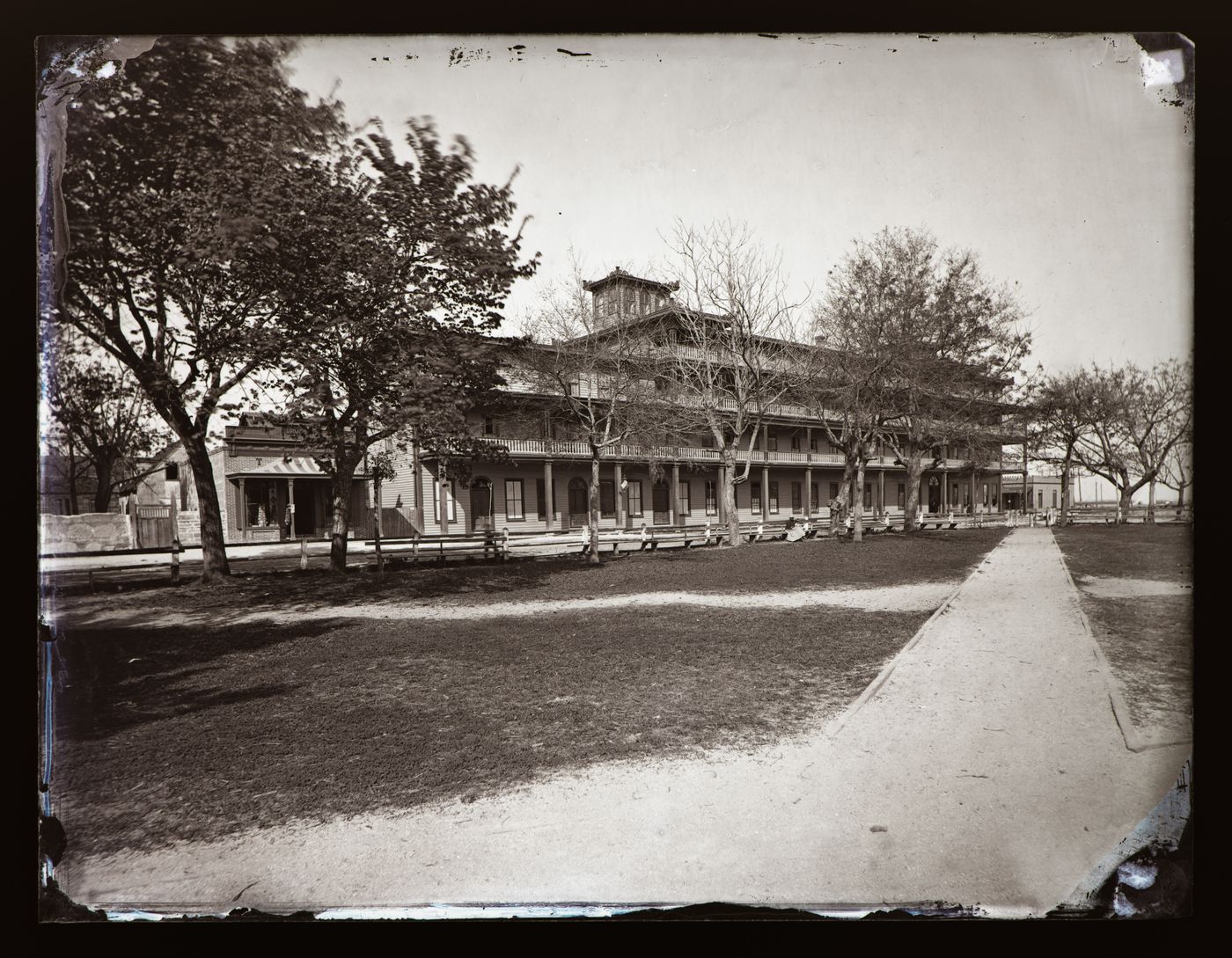 View of St. Augustine Hotel, Florida, United States of America