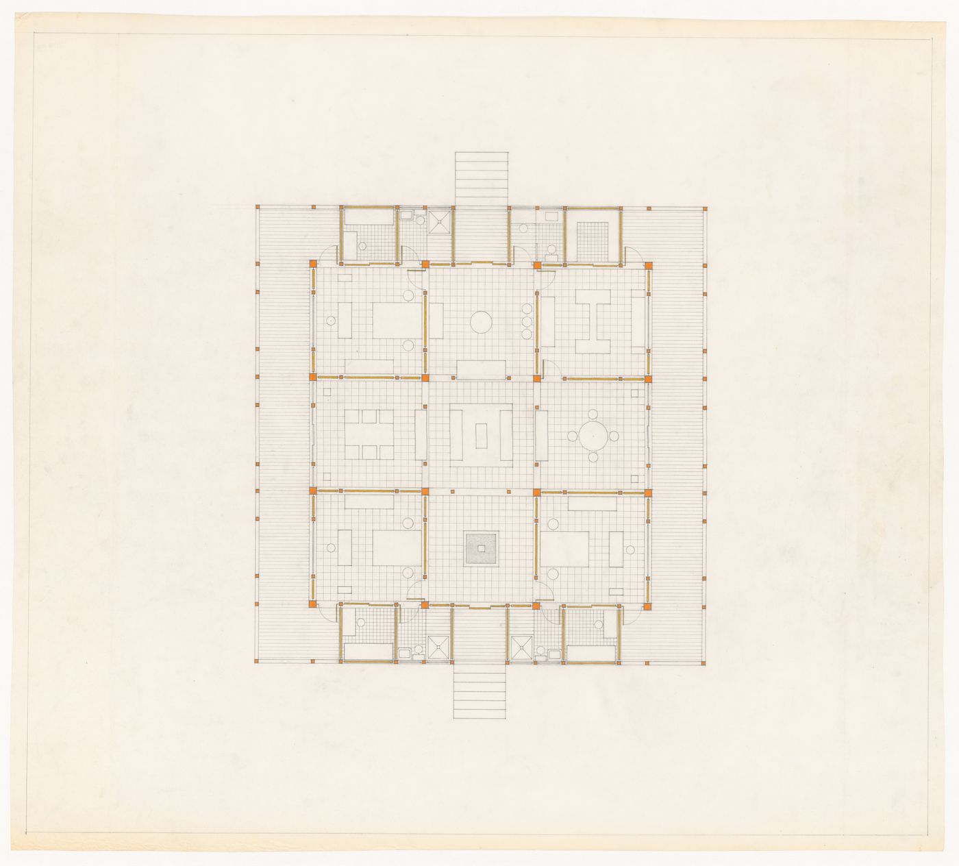 Plan for Texas House 2