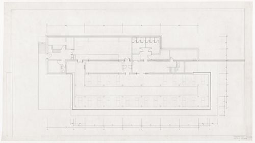 Plan for Restaurante de Santo Domingo de Bonaval, Santiago de Compostela, Spain
