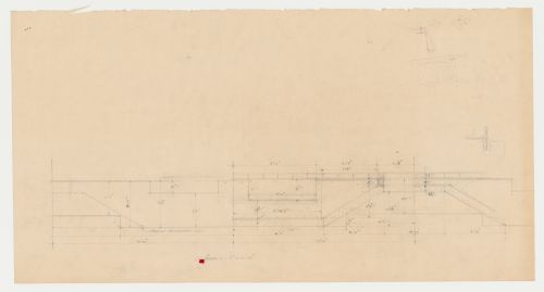 Détails des fondations, Imprimerie Nationale du Canada, Hull, Québec, Canada