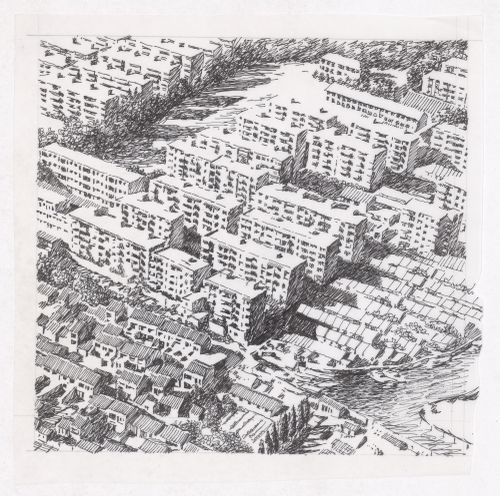 Illustration for "Housing a Billion: Village Upgrading: Jianlu, China" publication