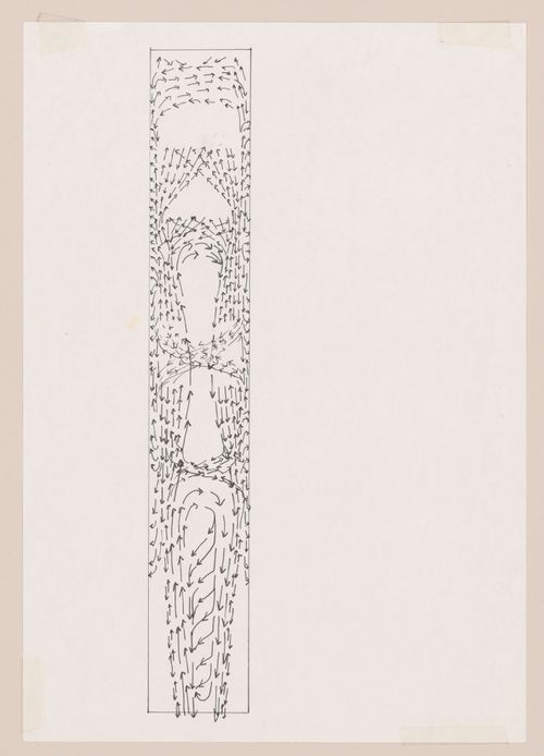 Sketch for Yokohama International Ferry Port Terminal