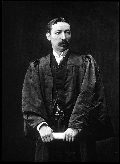 Plate from album ''University of Glasgow, Old and New''