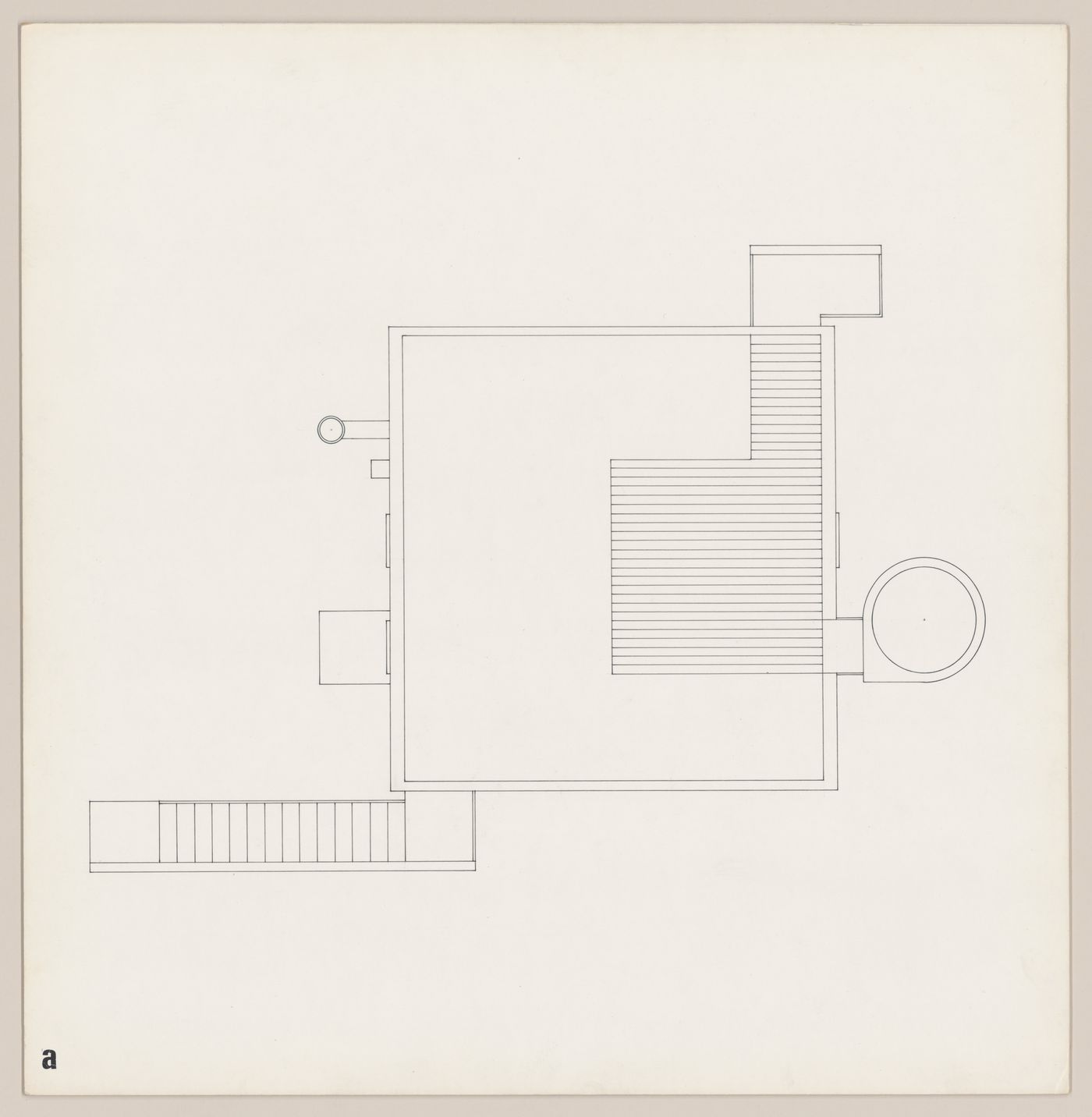 Plan for Red-Yellow House A