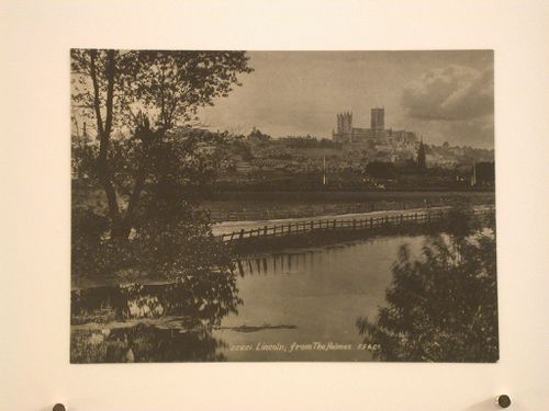 Lincoln Cathedral, from the Holmes, Lincoln, England