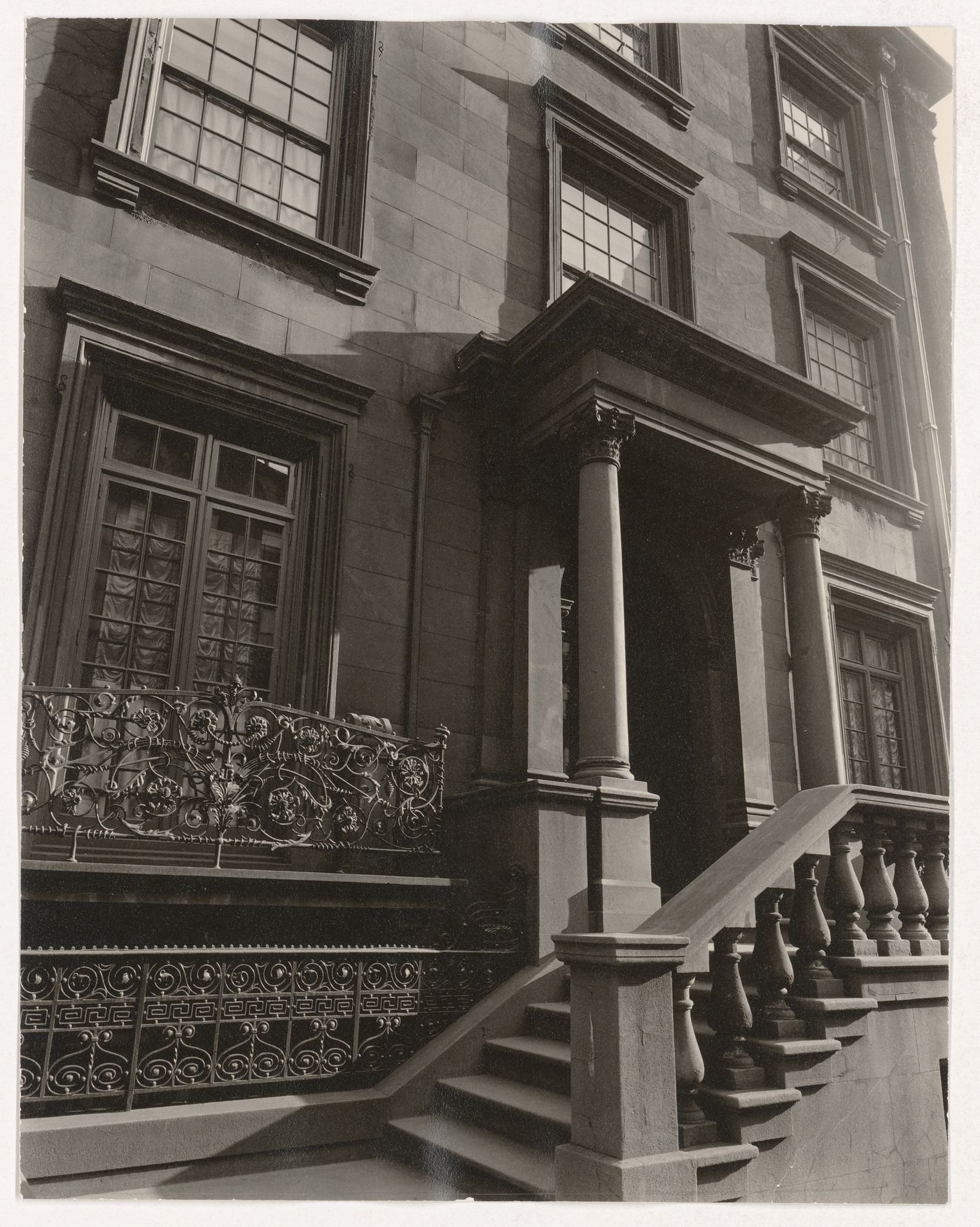 View of façade of 231 Madison Avenue, New York City, New York