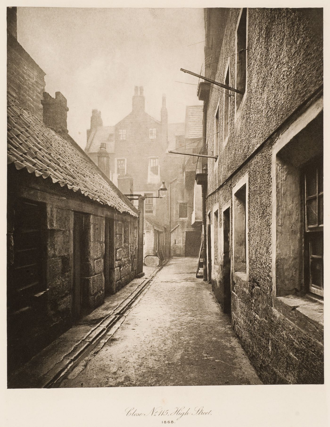 Close No 115 High Street, 1868