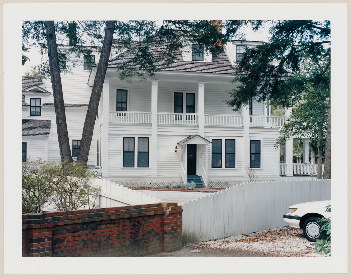 Viewing Olmsted: View of Magnolia Inn, Pinehurst, North Carolina