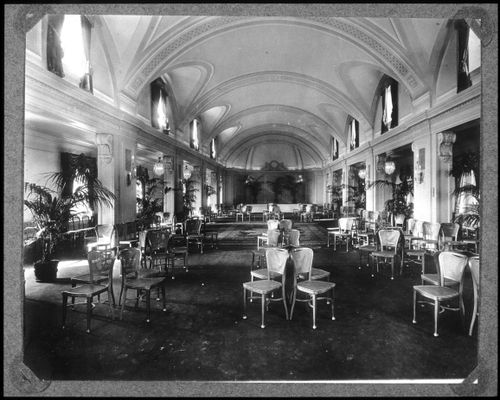 Plate from album ''Hotel McAlpin, New York City 1911-12''