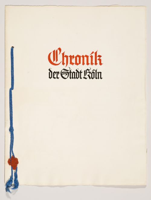 Views of Cologne before World War II, Cologne, Germany