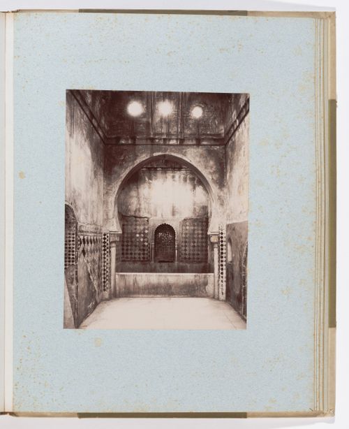 View of Alhambra baths, Alhambra, Granada, Spain
