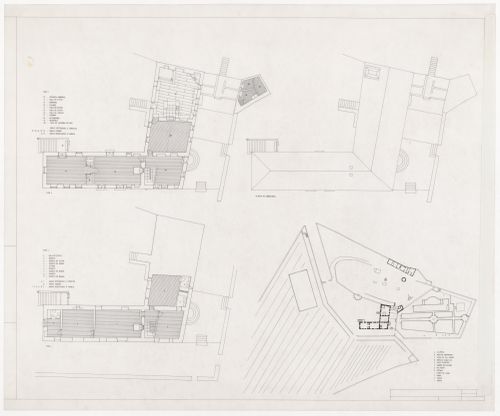 Plans for Casa Ana Costa, Quinta de S. Ovídio, Lousada, Portugal