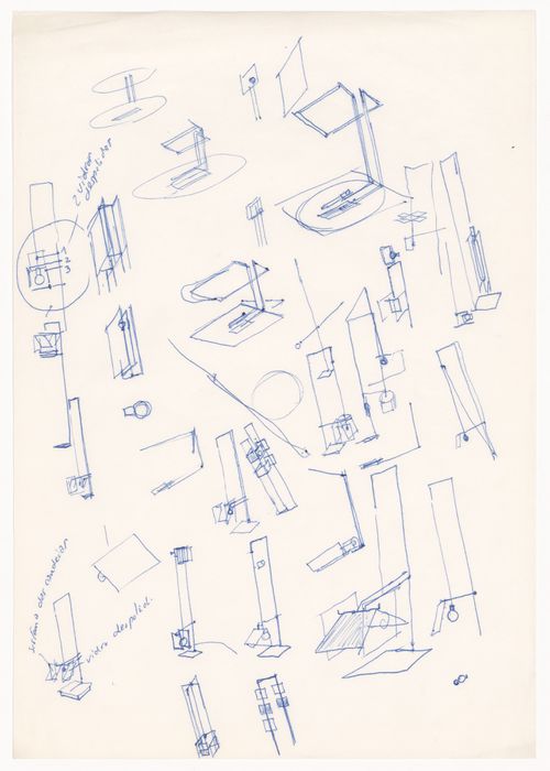 Sketch for Banco Pinto & Sotto Mayor, agência e clube, Lamego