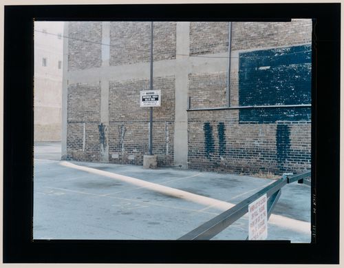 Close-up view of building, South State Street, Chicago, Illinois