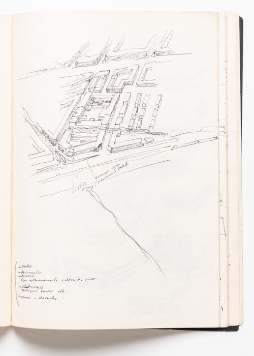 Sketchbook 214: Évora - Setubal