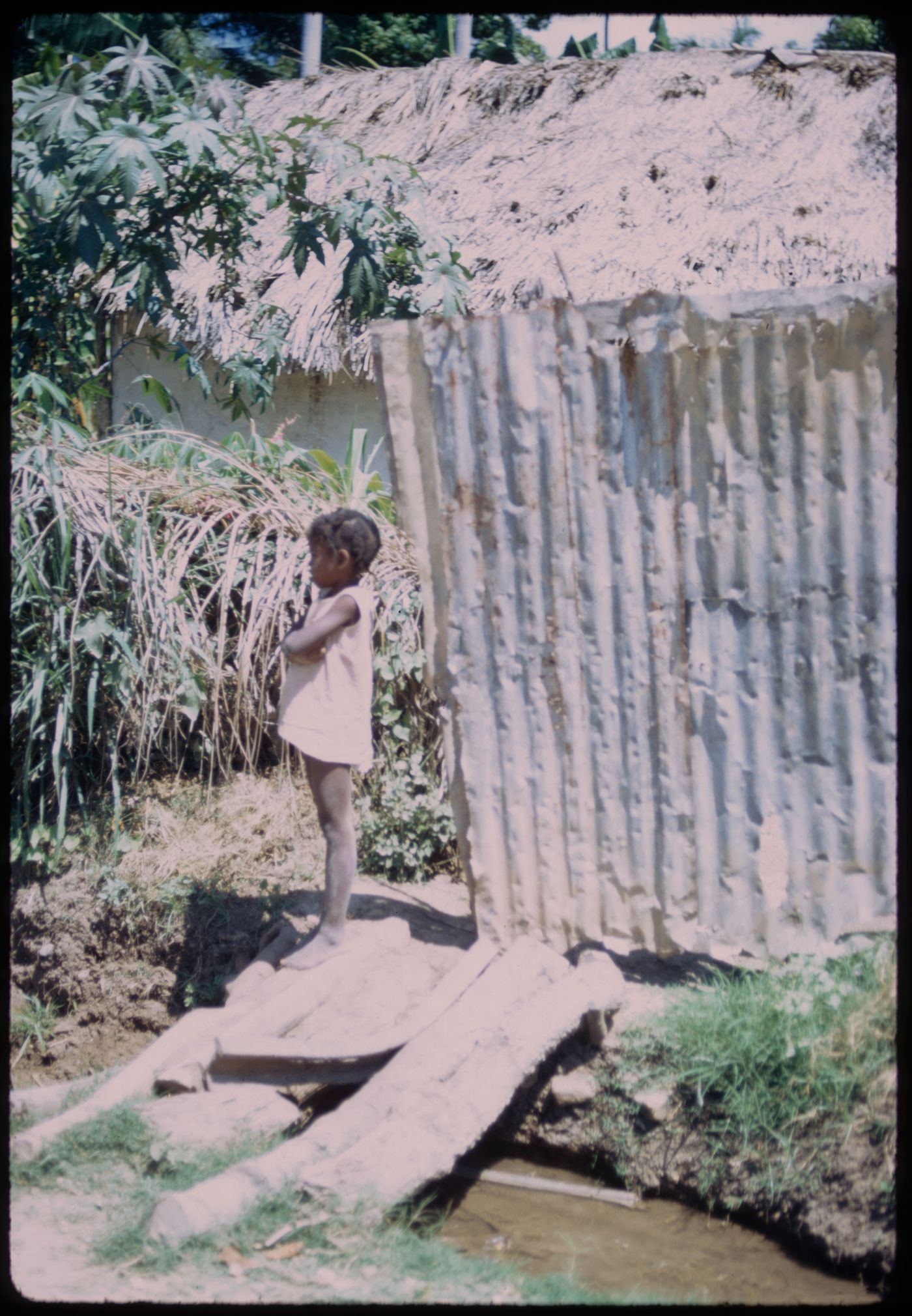 Child, Haiti