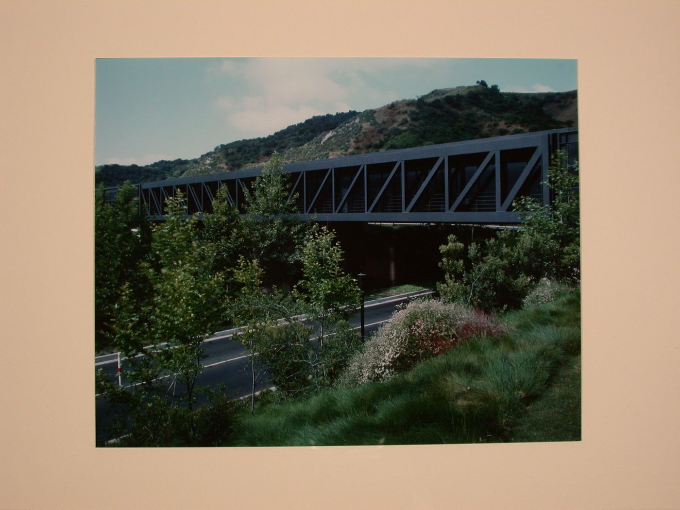 View of the Art Center College of Design, Pasadena, California