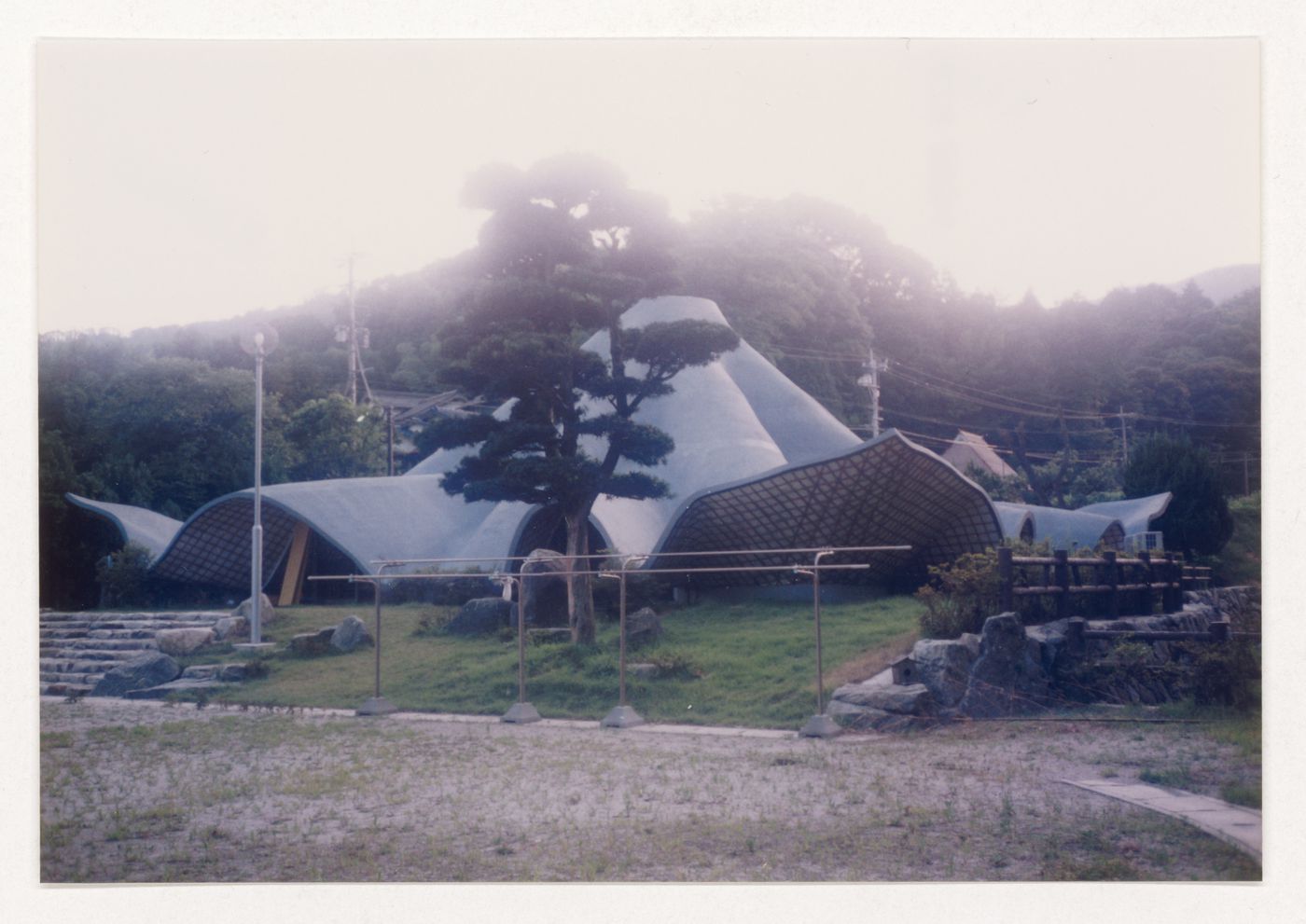 View of Naiju Community Center and Nursery School, Fukuoka, Japan