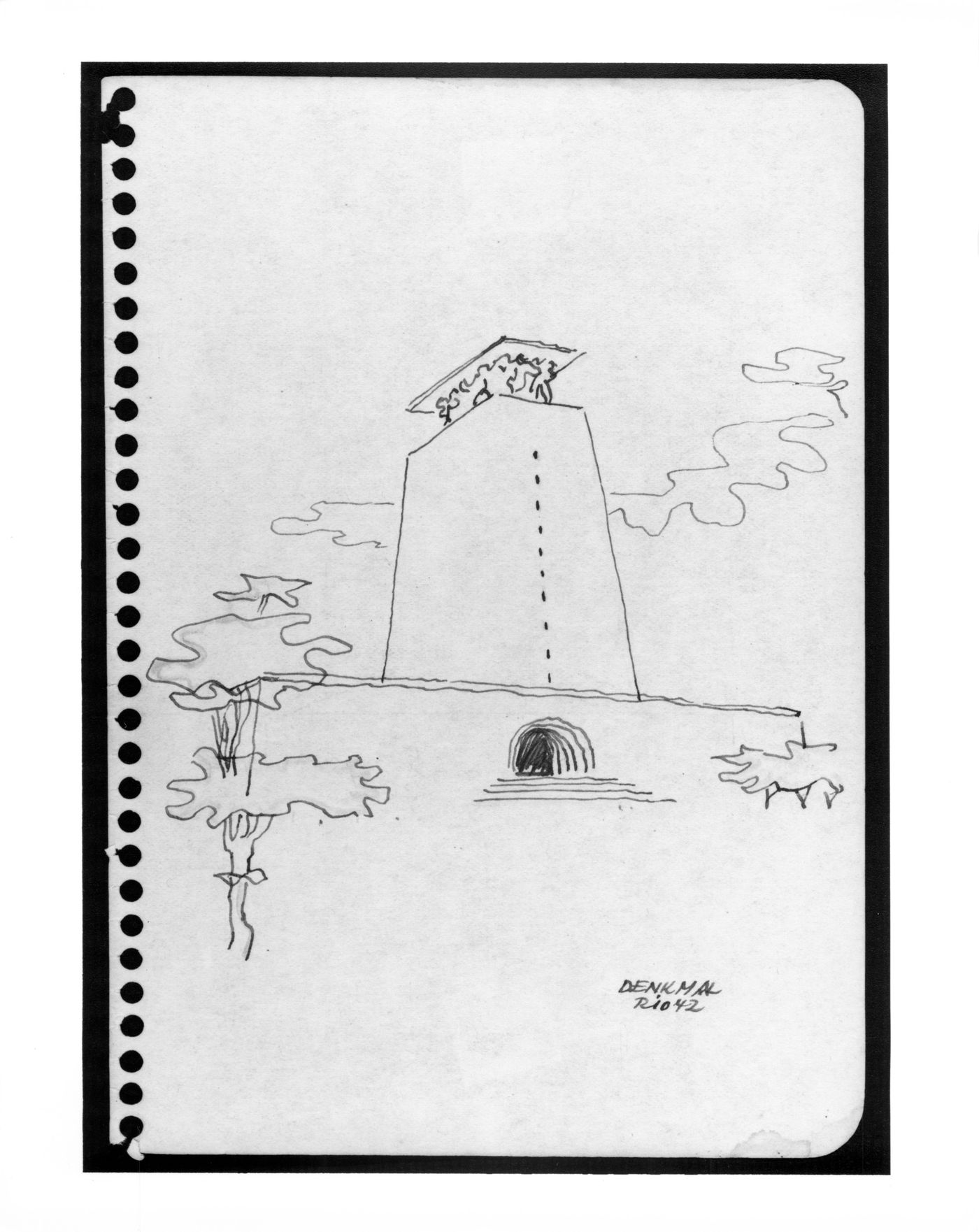Brazilian sketch