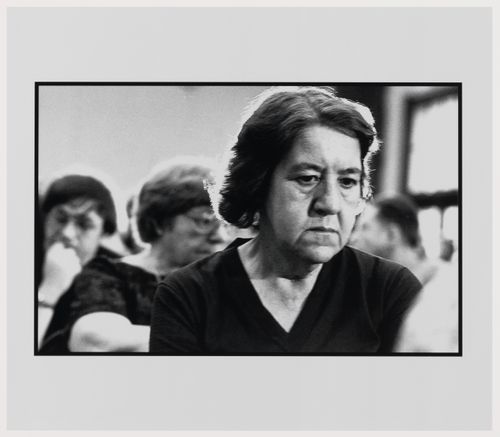 Portrait of Citizen during a Town Council Meeting, Middletown, Pennsylvania