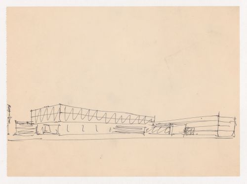 Perspective sketch for Illinois Institute of Technology