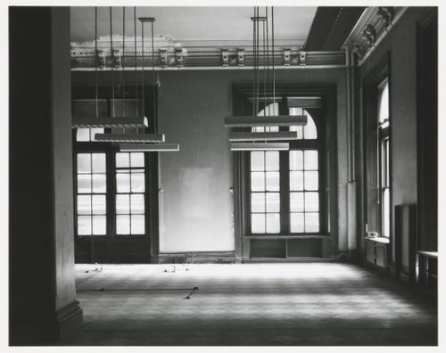 View of auditor's office, first floor, Old City Hall, Boston, Massachusetts, United States