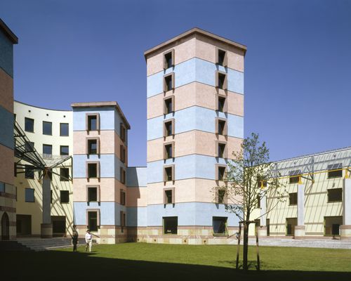 Wissenschaftszentrum Berlin Competition and Construction