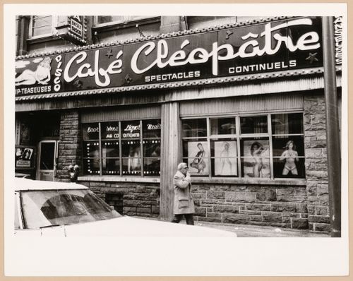 Montréal, Boulevard Saint-Laurent