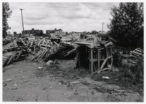 Field Work in Montreal: Des Grandes-Prairies Boulevard between Pascal-Gagnon Street and Langelier Boulevard, St-Léonard, Québec