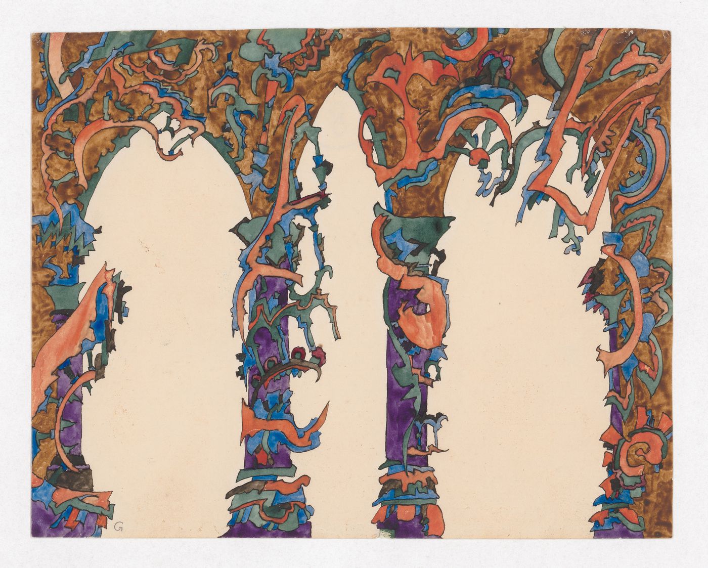 Architectural composition (triumphal arch)