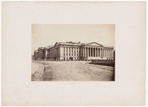 U.S. Treasury Building, Washington D.C.