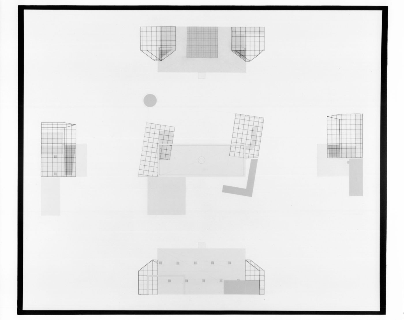 The Nofamily House - Facades