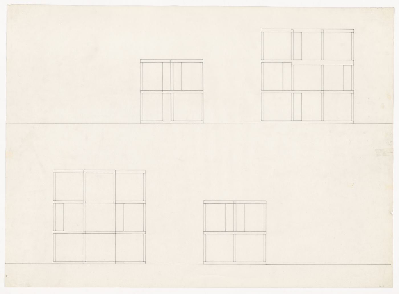 Elevations for Texas House 6