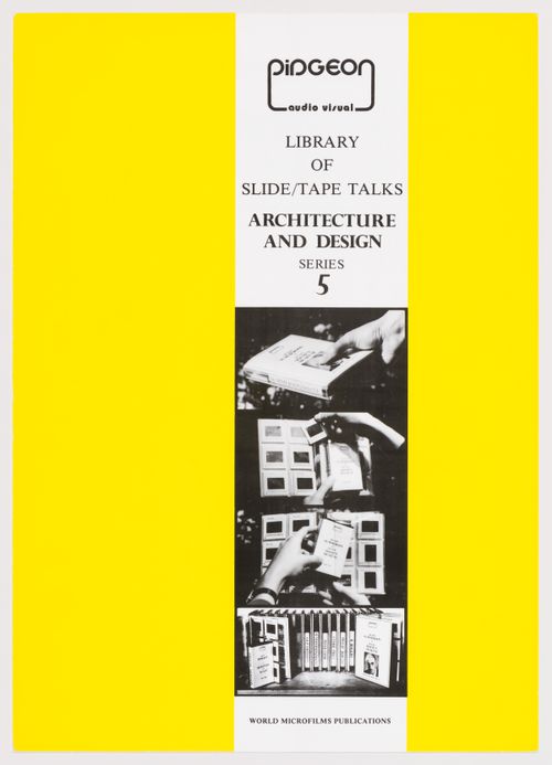 Pidgeon Audio Visual (PAV) catalogue advertising the fifth series of PAV talk kits