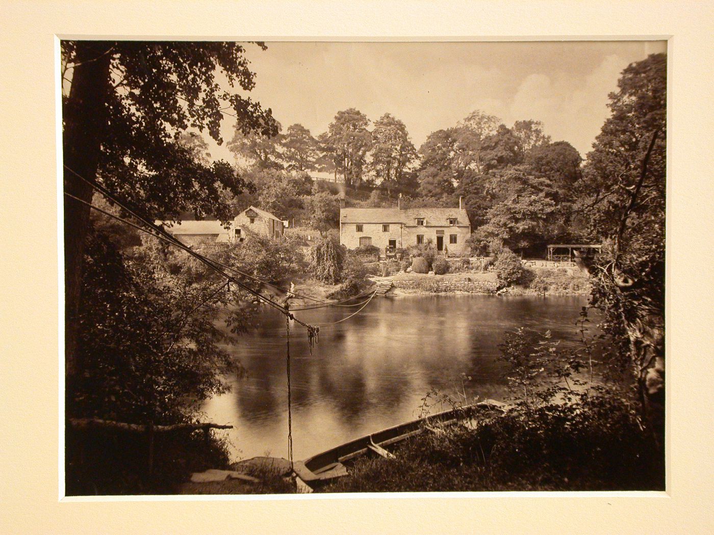 Wrexham, Erbistock Ferry