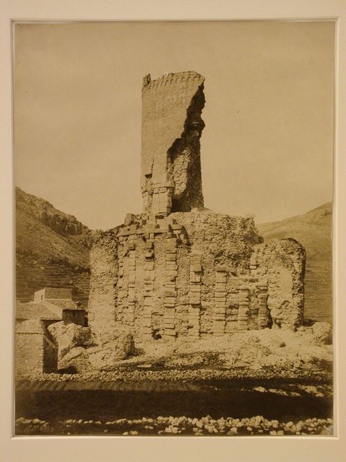 Monument to Caesar Augustas, Turbia, France