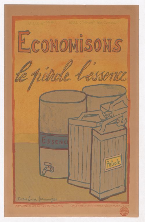 Économisons le pétrole l'essence